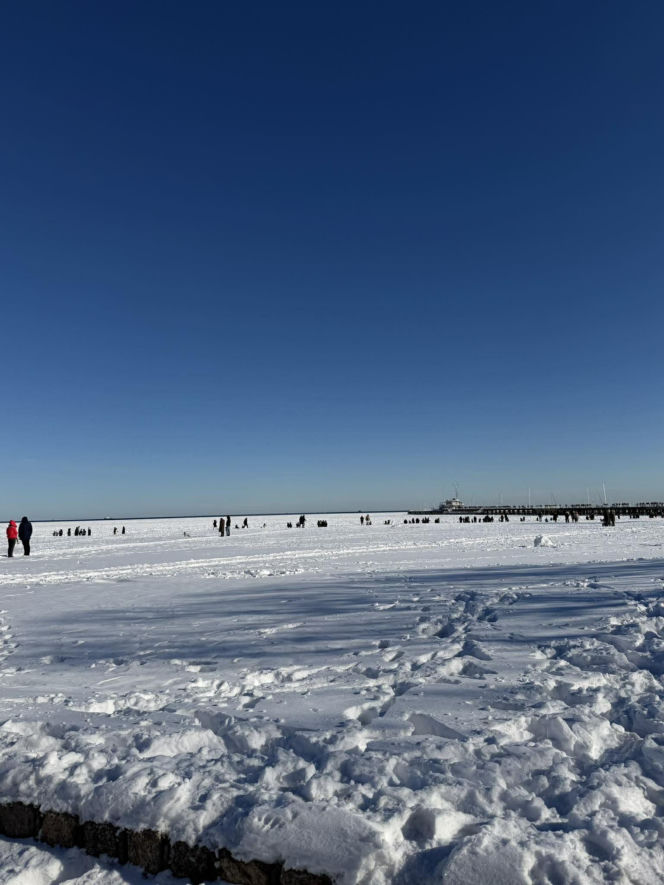 Sroga zima ponownie uderzyła na Pomorzu
