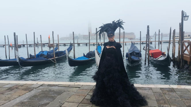Dorota Goldpoint w Wenecji