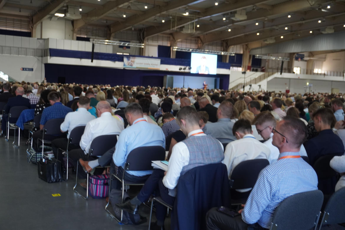 Kongres Świadków Jehowy 2024 w Poznaniu
