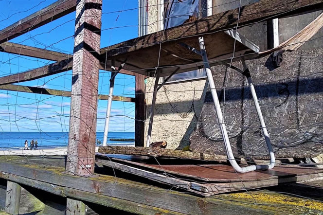 Dawne "Morskie Oko" w Kołobrzegu