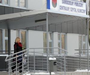Katarzyna Figura odwiozła mamę do szpitala