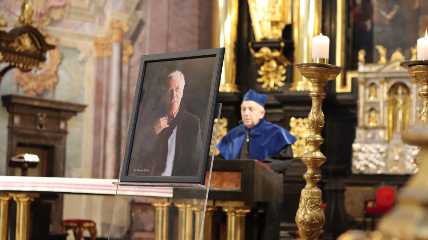 Msza żałobna w intencji prof. Leszka Mądzika w Archikatedrze Lubelskiej