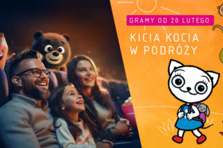 Odkrywanie świata, emocji i ekologii na wielkim ekranie. Multikino zaprasza na Poranki z „Kicią Kocią w podróży”