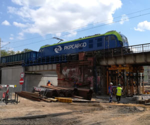 Trwa budowa nowego przystanku Wrocław Szczepin