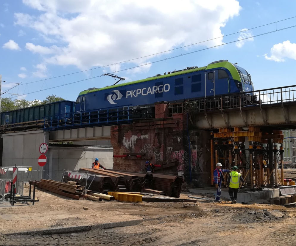 Trwa budowa nowego przystanku Wrocław Szczepin