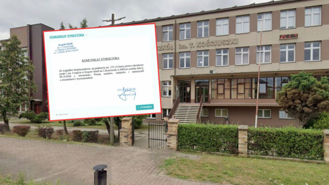 Zamknięto szkołę na Dolnym Śląsku! Ewakuacja i policyjna akcja 