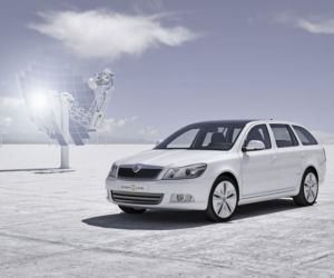 Skoda Octavia Green E Line