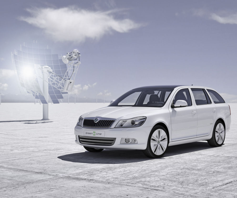 Skoda Octavia Green E Line