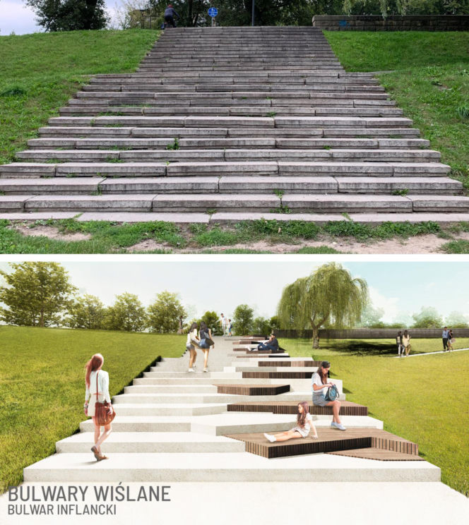 Rewitalizacja Bulwarów Wiślanych w Krakowie. Miasto inwestuje 20,5 mln zł