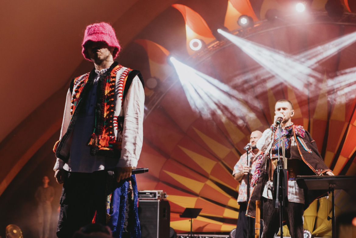 Koncert zwycięzców Eurowizji Kalush Orchestra w Lublinie 