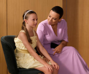 M jak miłość odc. 1903. Magda (Anna Mucha), Nadia (Mira Fareniuk)