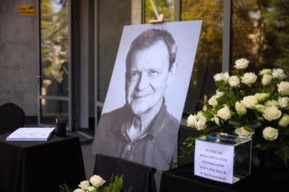 Jan Frycz, pogrzeb