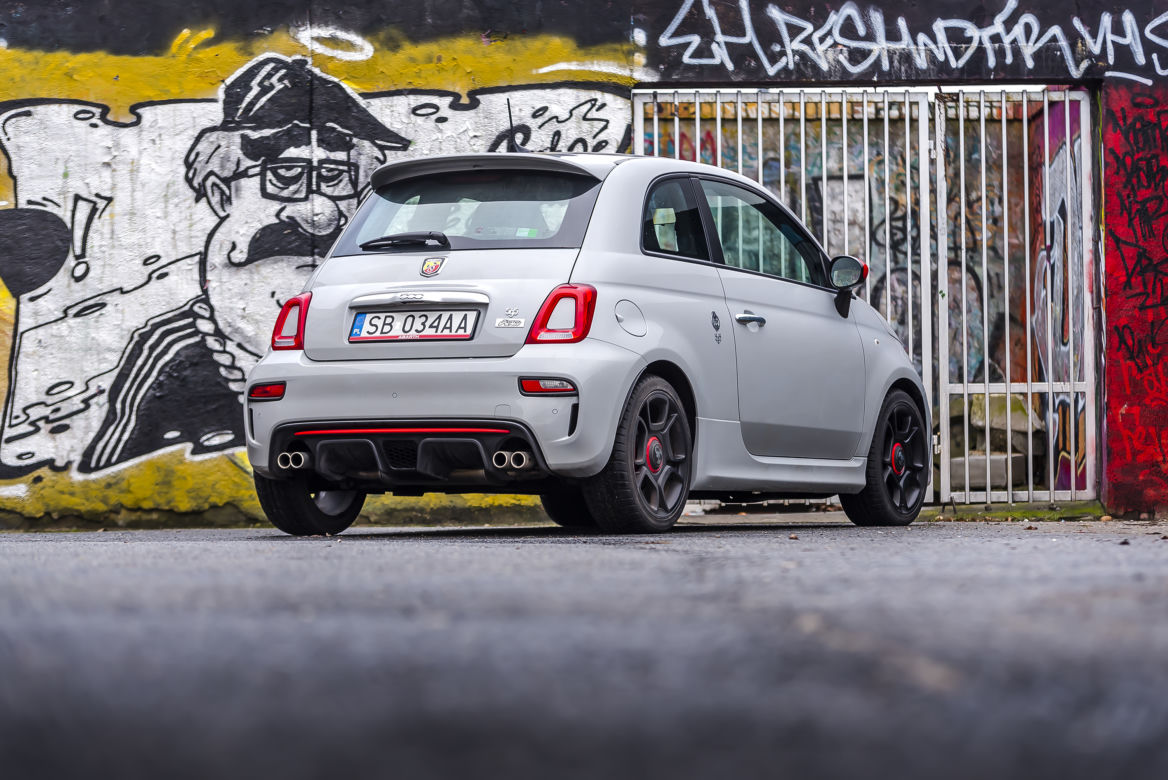 Abarth 595 Pista 1.4 T-Jet 165 KM MT5