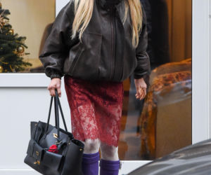 Monika Olejnik weszła w spódnicy, wyszła bez