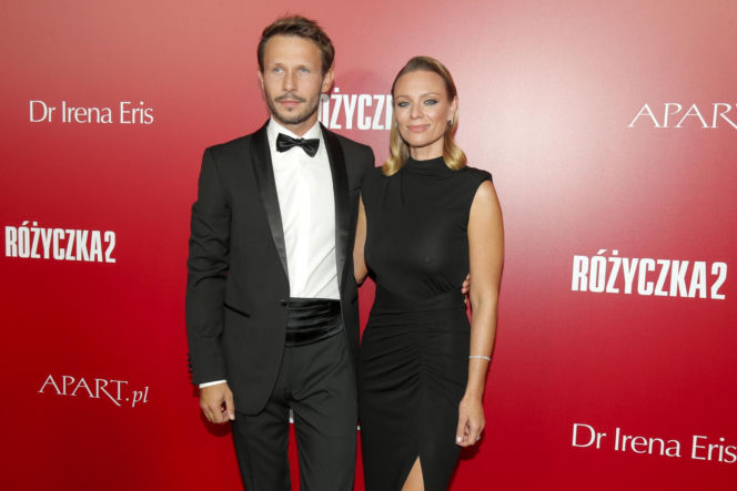 Magdalena Boczarska, Mateusz Banasiuk