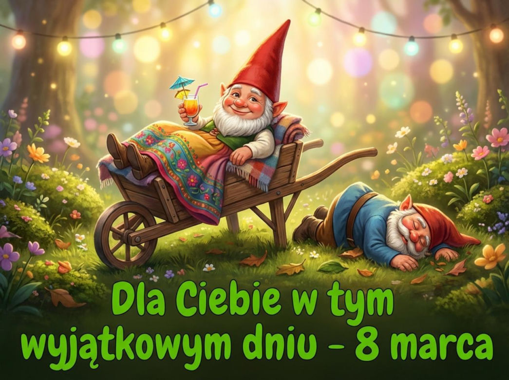 Kartka na Dzień Kobiet