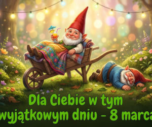 Kartka na Dzień Kobiet