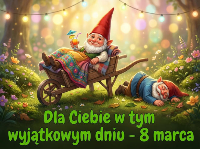 Kartka na Dzień Kobiet