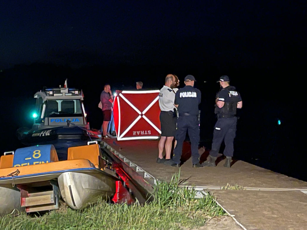 Tragiczny finał poszukiwań 19-latka. Jego ciało wyłowiono z Narwi