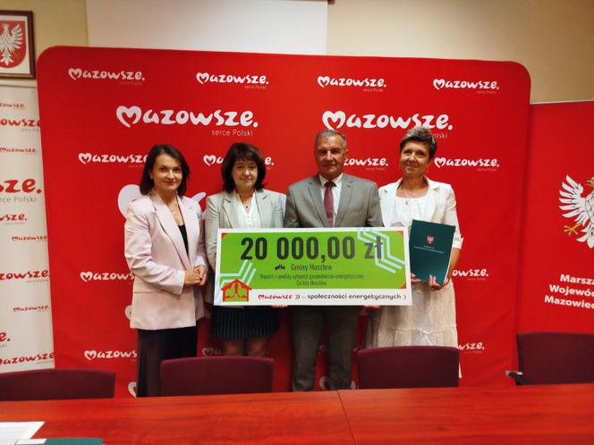 Dotacje z programu „Mazowsze dla społeczności energetycznych” 2026