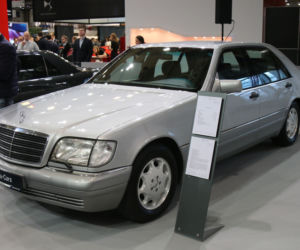 Auta klasyczne na Poznań Motor Show 2016