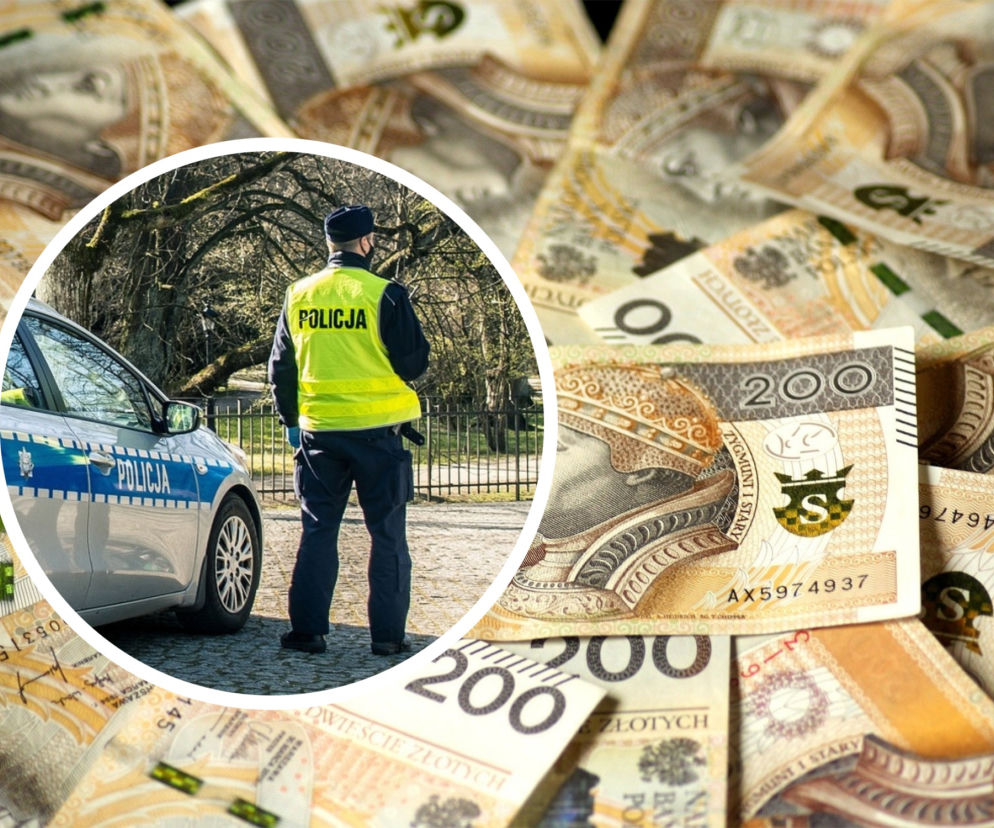 Wzięła GIGANTYCZNY kredyt. Pieniądze dała oszustom. Z pieniędzmi szła koło komisariatu