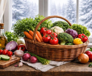 To najzdrowsze warzywo na zimę. Jedz je, a choroba cię nie dopadnie!