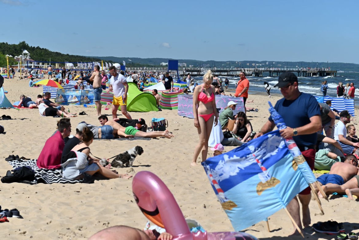 Plażowa drożyzna