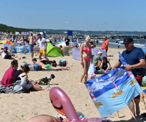 Plażowa drożyzna