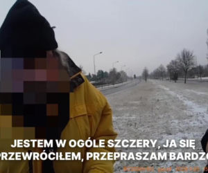 Policjanci uratowali starszego pana