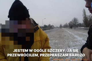 Policjanci uratowali starszego pana