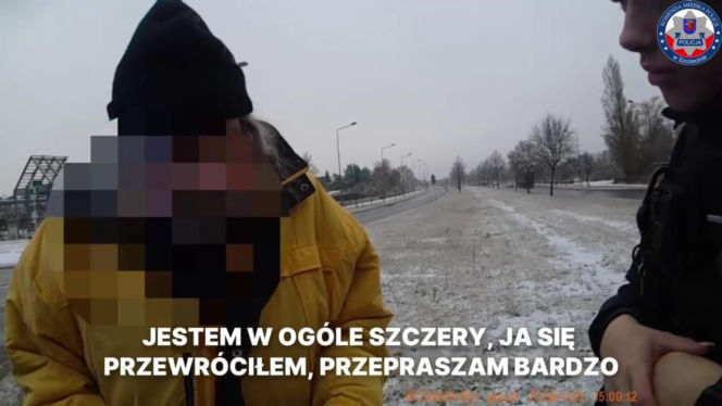 Policjanci uratowali starszego pana