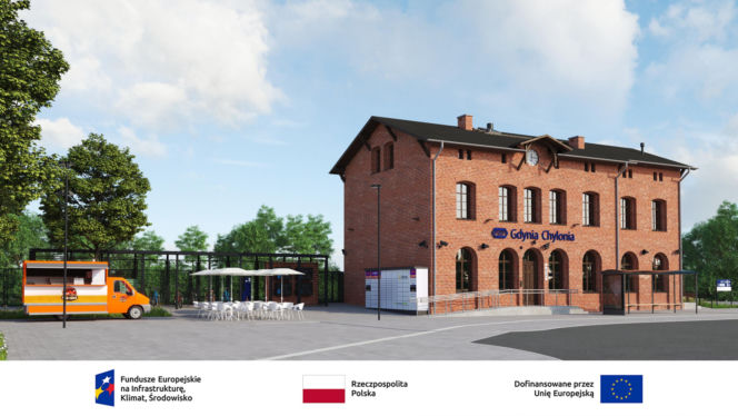 Nowe dworce na Pomorzu