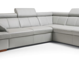Sofa Malpensa z zagłówkami Gala Collezione