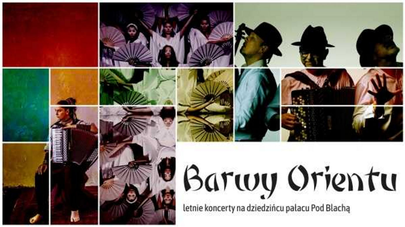 Barwy Orientu w Pałacu Pod Blachą