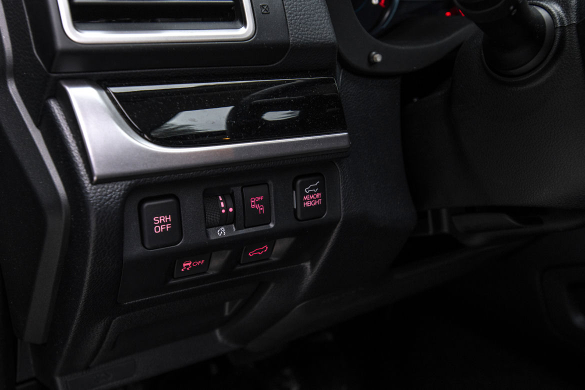 Subaru Forester 2.0i 150 KM CVT Platinum