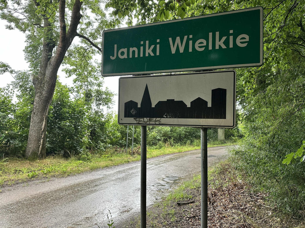 Zabójstwo pod Iławą