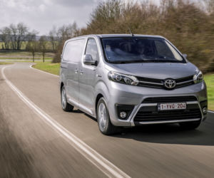 Toyota PROACE Electric