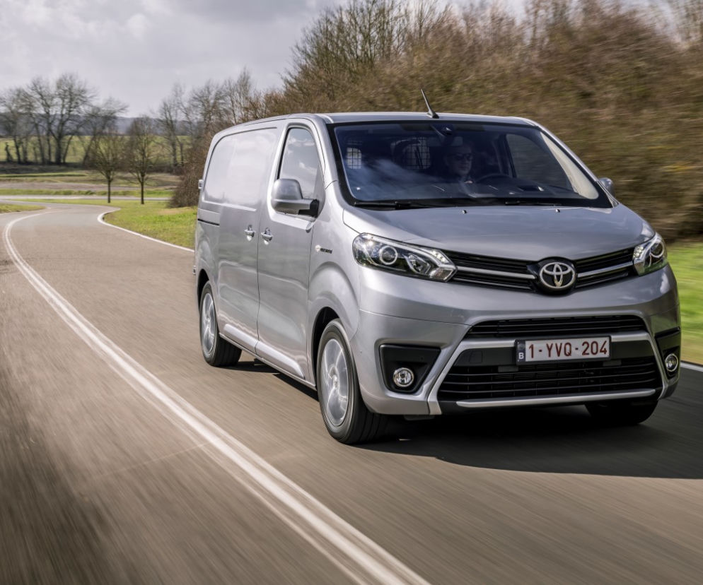Toyota PROACE Electric