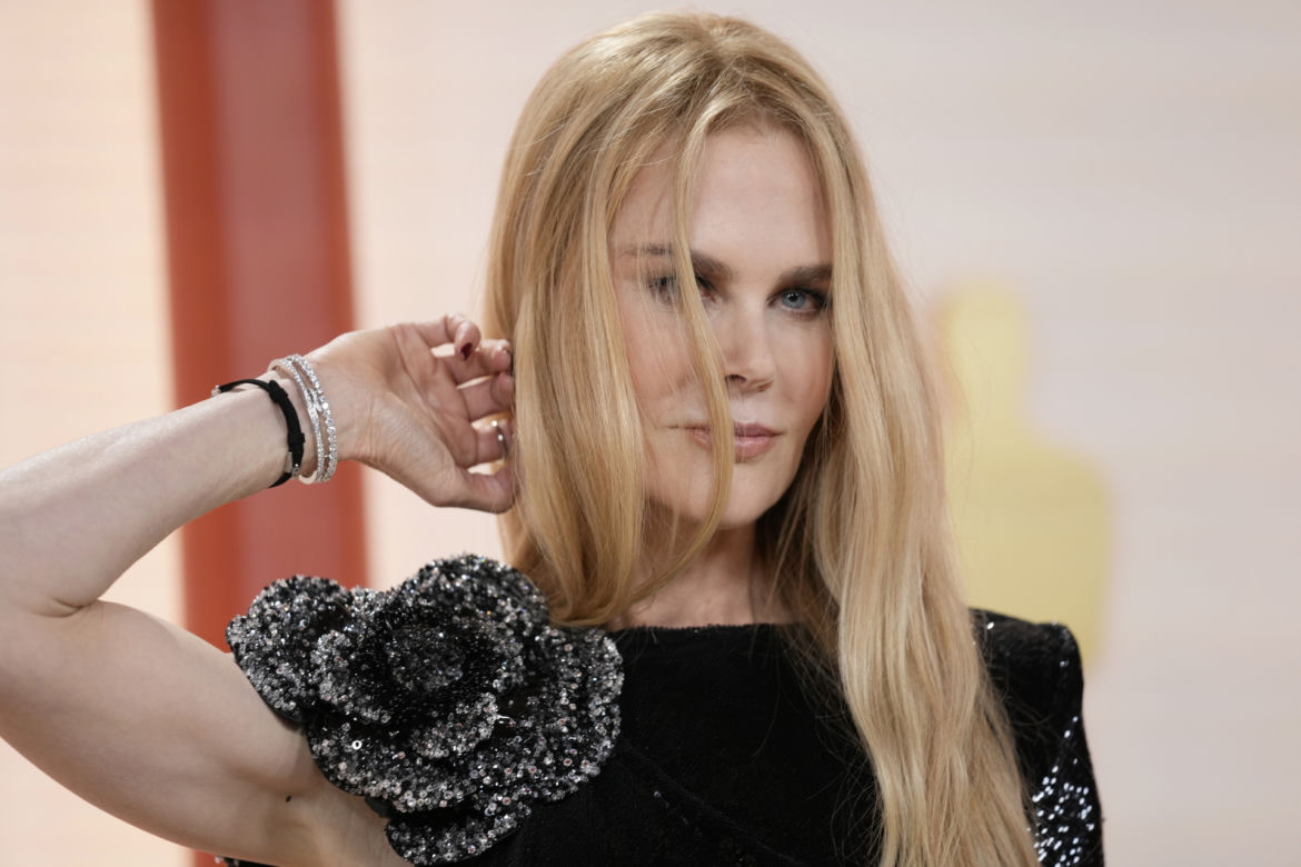 Nicole Kidman była pijana na Oscarach?