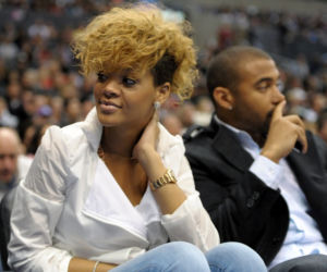 Rihanna i Matt Kemp