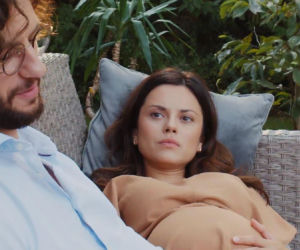 M jak miłość odc. 1909. Kasia (Paulina Lasota), Mariusz (Mateusz Mosiewicz)