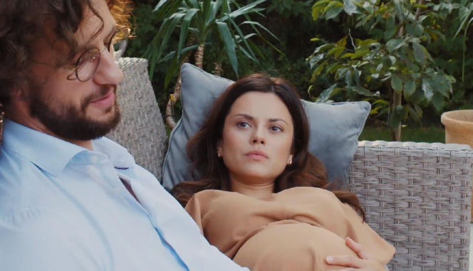 M jak miłość odc. 1909. Kasia (Paulina Lasota), Mariusz (Mateusz Mosiewicz)