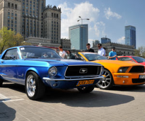 10. zlot miłośników Forda Mustang