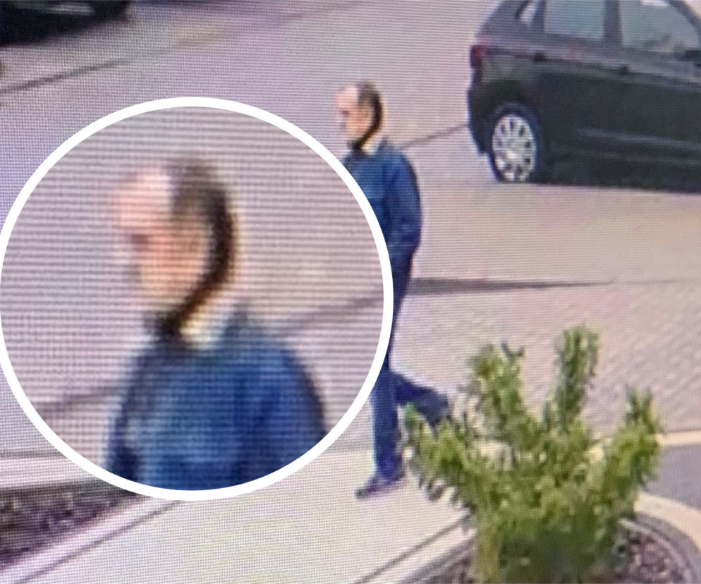 Ukradł Opla Corsę! Poznajesz tego mężczyznę?