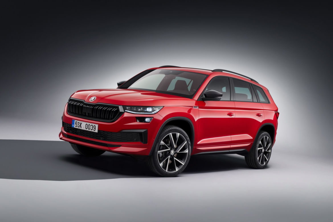 Skoda Kodiaq Sportline lifting 2021
