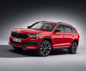 Skoda Kodiaq Sportline lifting 2021