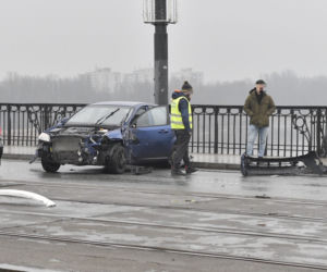 Wypadek na moście Poniatowskiego