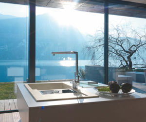 Minimalistyczny design i innowacyjny materiał: zlewozmywaki Franke MARIS