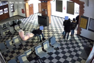 Kradzież pluszowego misia w Szczecinku